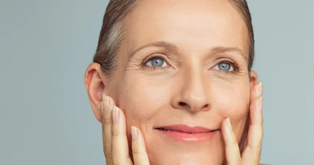 Your skin starts to glow with autophagy